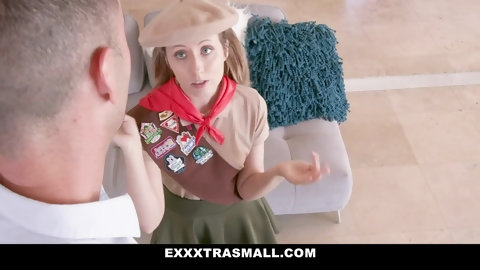 Exxxtrasmall Petite Teen With Pigtails...