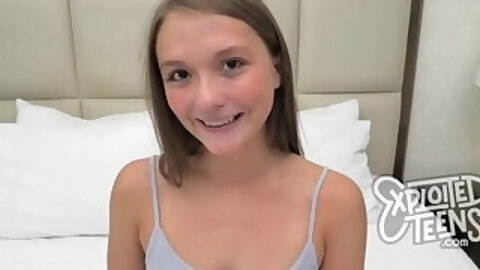 Brand New 18 Yr Old Stars In This Cock...