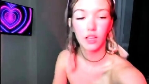 Petite Small Tit Babe With Perfect Pussy...