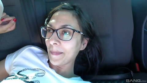 Ashley Ocean Moans While Getting...