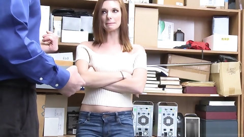 Petite Teen Busted And Smashed By A Dirty...