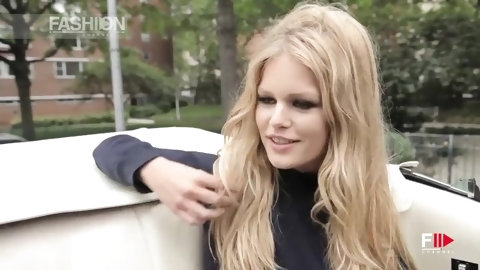 Anna Ewers Represents June For Pirelli