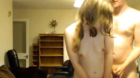 Blonde Tight Pussy Babe Solo Toy Fun In...