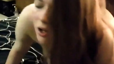 Black Dude Fucks Young Redhead Girl And...