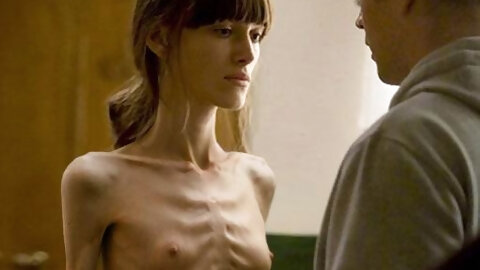 Skinny Teen Shoplifter Fucks Security To...