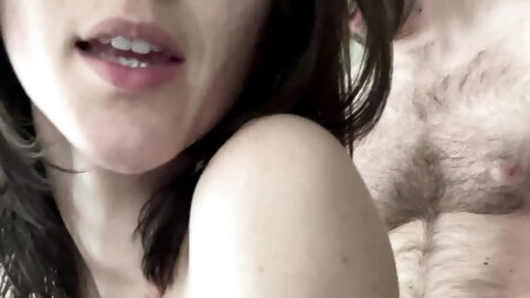 Classy Amateur Teen Fucked Deeply Doggystyle