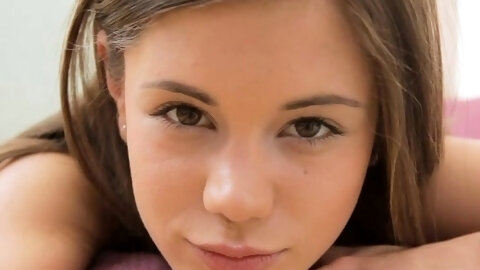 Glamour Caprice Is Riding Her Sex Toy