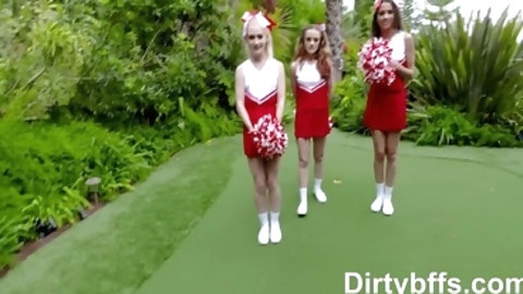 Some Horny Teen Students Get In Compete...