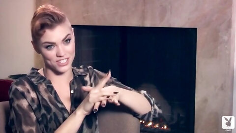 Juicy Thin Female Attending A Real...