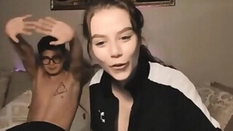 Petite Teen Babe Gets Load Of Cum On Ass...