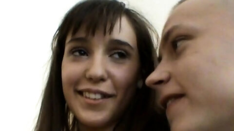 Dink Gets Deep Inside Prurient Brunette...