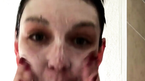 Amateur Striptease And Solo Masturbation