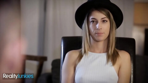 Kristen Scott - Skinny Coed Craves...