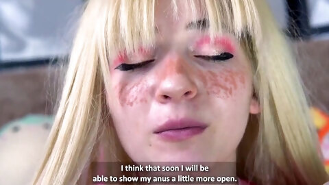 Dirty Talking Argentinian Cutie Uses An...