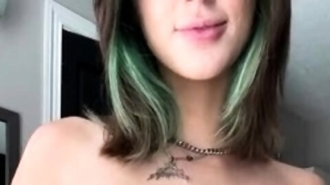 Brunette Solo Webcam Masturbation