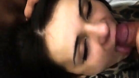 Elevator Amateur Blowjob